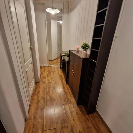 City Center Apartments Varšava Exteriér fotografie