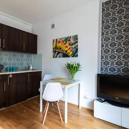 City Center Apartments Varšava Exteriér fotografie
