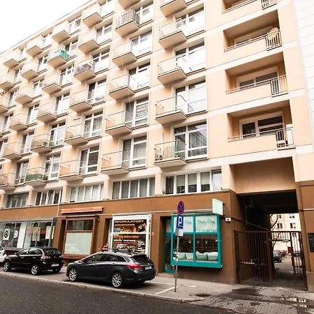 City Center Apartments Varšava Exteriér fotografie