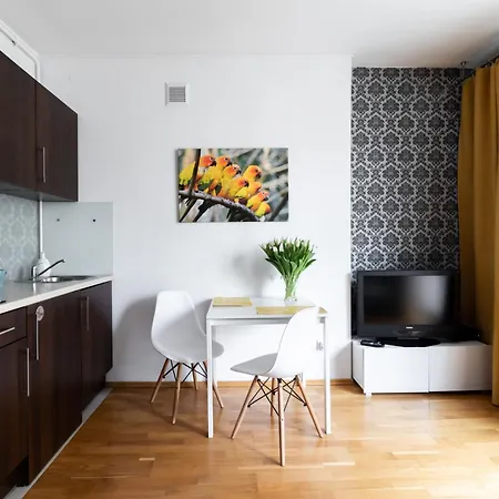 City Center Apartments Varšava Exteriér fotografie